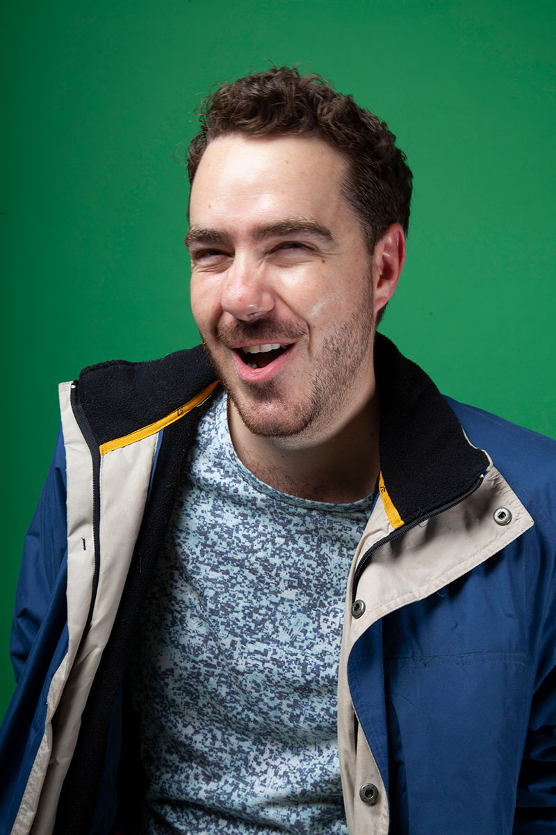 Alistair Baldwin, Photographer: Emma Holland