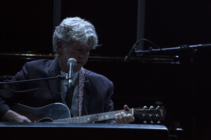 Production still for "The Fiery Maze". Tim Finn. Photographer: Pia Johnson