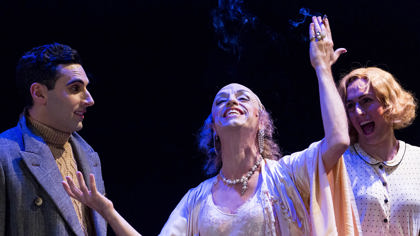 Calpurnia Descending (2014)