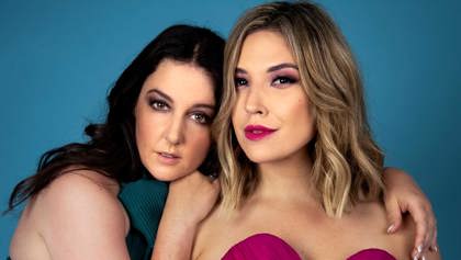 In Photo: Chelsea Wilson and Carla Troiano