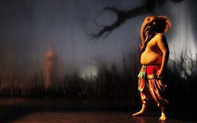 Ganesh Versus The Third Reich