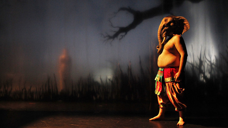 Ganesh Versus The Third Reich